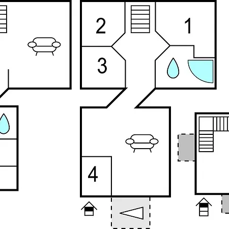 Casa de Férias Ristingevej Ii Nordenbro Vesteregn