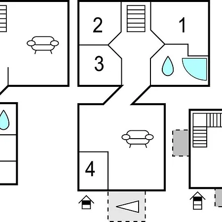 Ristingevej Ii بيت للعطل Nordenbro Vesteregn